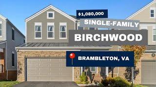 Marlowe Floorplan - Birchwood at Brambleton - SFH in over-55 community - 42744 Littlehales Ter