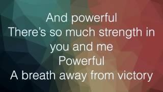 Empire Cast - Powerful Lyrics (Jussie Smollett and Alicia Keys)