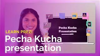 How to make a Pecha Kucha presentation: Pecha Kucha example