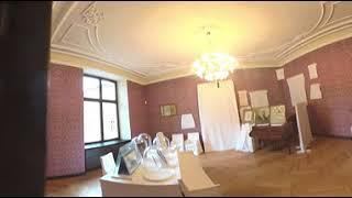 360 Grad Video Rundgang durch Haus Wahnfried, Bayreuth