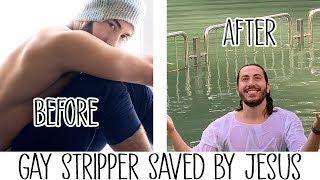 Gay Stripper Saved By Jesus | Christian Testimony