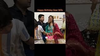 happy birthday dear wife | birthday celebration part 2 | celebrating wife's 34th birthday | sector17