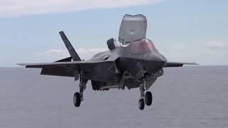 F-35B in action