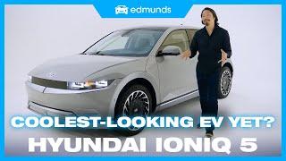 Hyundai Ioniq 5 First Look | Hyundai's Brand-New All-Electric SUV | Release, Range, Interior & More