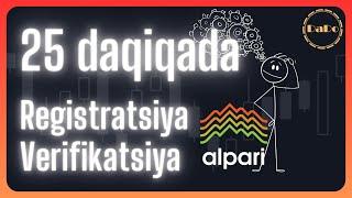 ️ Alpari Registratsiya - Alpari Verifikatsiya - Komputerda - DaDoTrader forextrading UZB