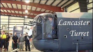 Lancaster FN-121 Tail Gun Turret Demo