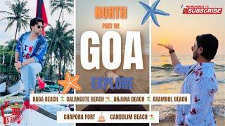 North Goa Part 02 Vlog | Imran Saif | Morjim Beach ️| Arambol Beach️ | Chapora Fort 