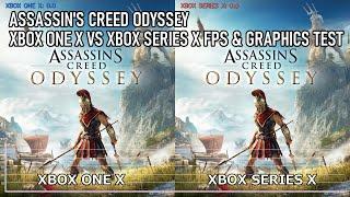 [4K60fps] Assassin's Creed Odyssey | Xbox Series X vs Xbox One X | Frame-Rate & Graphics Comparison