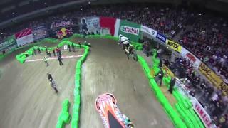 ADAC Supercross Dortmund 2012 - Streckenrunde mit Dennis Ullrich