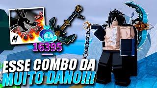 NEM ANGEL E CYBORG SOBREVIVE A ESSE COMBO DE DRAGON TALON E SHARK ANCHOR!!! BLOX FRUITS