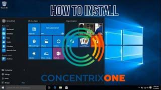 How To Install Concentrix One In Windows 10 | Installation Successfully | InstallGeeks