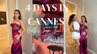 GIRLS TRIP TO CANNES FOR MY BESTIES HEN DO 🩷 Best  dinner spots | Night life