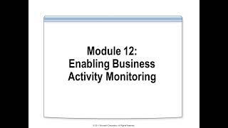 Enabling Business Activity Monitoring in BizTalk Server