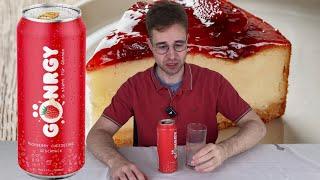 Was Jonny zu GÖNERGY sagt! - Die Raspberry-Cheescake Edition im Test!