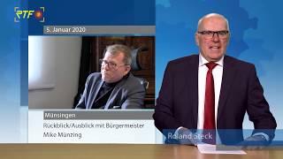 Interview mit Mike Münzing - Münsingens Stadtoberhaupt blickt mit uns auf 2019 und 2020