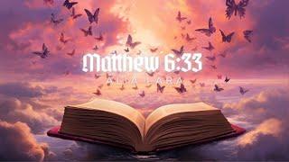 ALIA LARA - Matthew 6:33 (Official Audio)