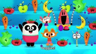 Lingokids ABC FRUITS and VEGGIES  ABC Song for Kids