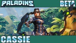 Paladins - BETA - Cassie