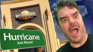 Visiting Universal Islands of Adventure after Hurricane Helene