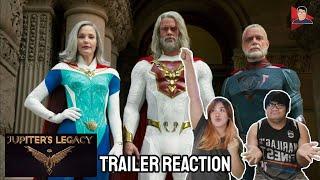 Netflix's Jupiter's Legacy - Official Trailer Reaction | Pinoy Couple Reacts