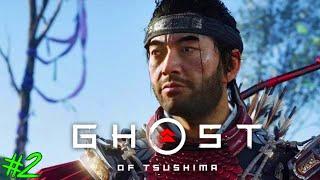 GHOST OF TSUSHIMA - Lets Play #2 - DER RETTER IN NOT !! 