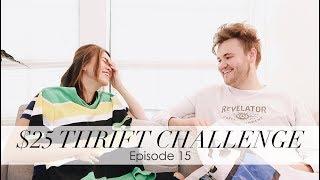 bychloewen $25 Thrift Challenge - Episode 15 // Husband picks my outfit!