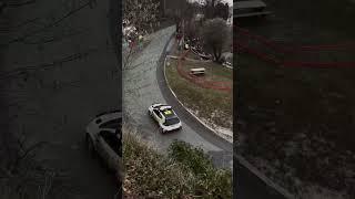 Yaris GR *Drifting at Rallye Montecarlo* #wrc #montecarlo #shorts