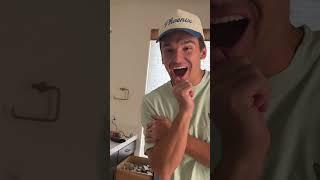 Surprising my husband with my short hair