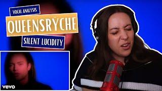 First Time Watching QUEENSRŸCHE "Silent Lucidity" | Vocal Coach Reaction (& Analysis)