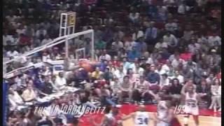 Michael Jordan "SWISH" (master of the jumper and fadeaway part 1)