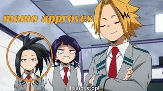 Kaminari x Jirou Moments | My Hero Academia