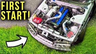 R32 Skyline BARN FIND Restoration Engine Install! | Part 8