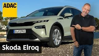 Elektrisches Kompakt SUV: Skoda Elroq 85 im  Fahrbericht | ADAC