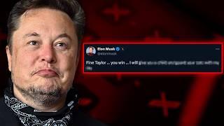 Elon Musk Threatens To Impregnate Taylor Swift