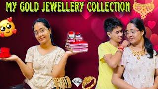 Piya ki Gold Jewellery Collection || #goldcollection #rikpiyavlog #lgbt #romanticcopule