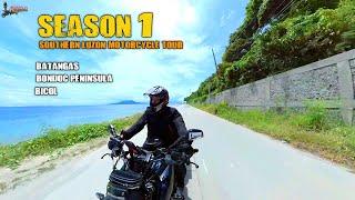 SOUTHERN LUZON MOTORCYCLE ADVENTURE SEASON 1 l SOLO RIDING ADVENTURES