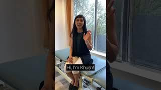 Khushboo Baldawa - New Physiotherapist