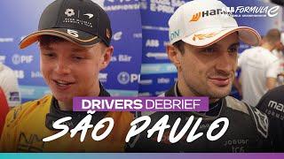 "I knew the new car would change the race dynamics"  | Saturday Media Pen São Paulo E-Prix