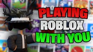 Live  | Playing Roblox with Viewers | Road to 25K