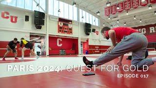 Vito. Yianni. Stevan. 1,2,3 Punch Training at Cornell | PARIS 2024: QUEST FOR GOLD - EP 017