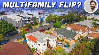INSIDE A $2M Apartment Building | Los Angeles Real Estate | 2023