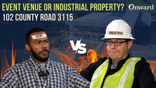 EVENT VENUE OR INDUSTRIAL PROPERTY?! - 102 County Road 3115