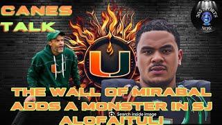 Miami Lands Another Trench Warrior in SJ Alofaituli!!!!