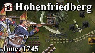 The Battle of Hohenfriedberg, 1745 ️ | Frederick the Great's Second Silesian War (1744-1745)