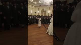 Unbelievable Wedding Moments: When the Party Jumps to "Rebbish" Vibes #jewish #shorts #viral