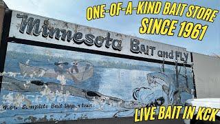 Live Bait Shop behind the scenes