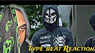 " ZONE " #7th Y.CB x Uk Drill Type Beat Reaction | Prod Sinister