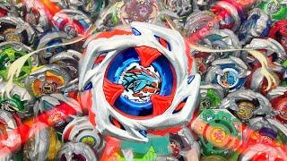 Impact Drake Battles 100 BEYBLADES IN A ROW! | Ultimate Beyblade X Battle Challenge