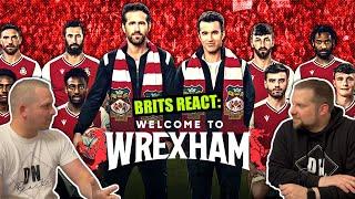 British Guys Welcome To Wrexham Reaction | Season 1 Episode 3 (REBUILDING)