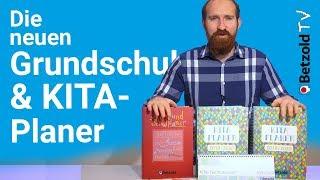 Die neuen Grundschul- und Kita-Planer | Betzold TV